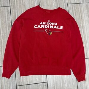NFL Arizona Cardinals Red Crewneck Sweater XL